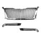 Spec-D Tuning 03-05 Chevrolet Silverado Vertical Grille Chrome HG-SIV03CVT-RS - alternate 10
